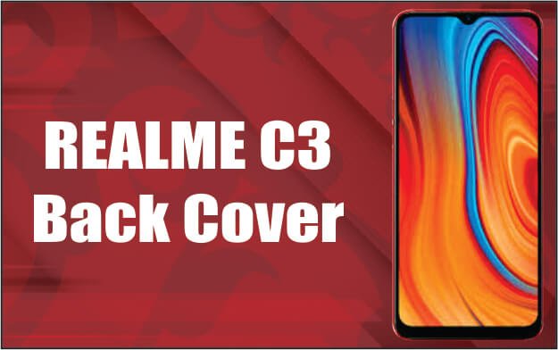 Realme c3 back cover Amazon
