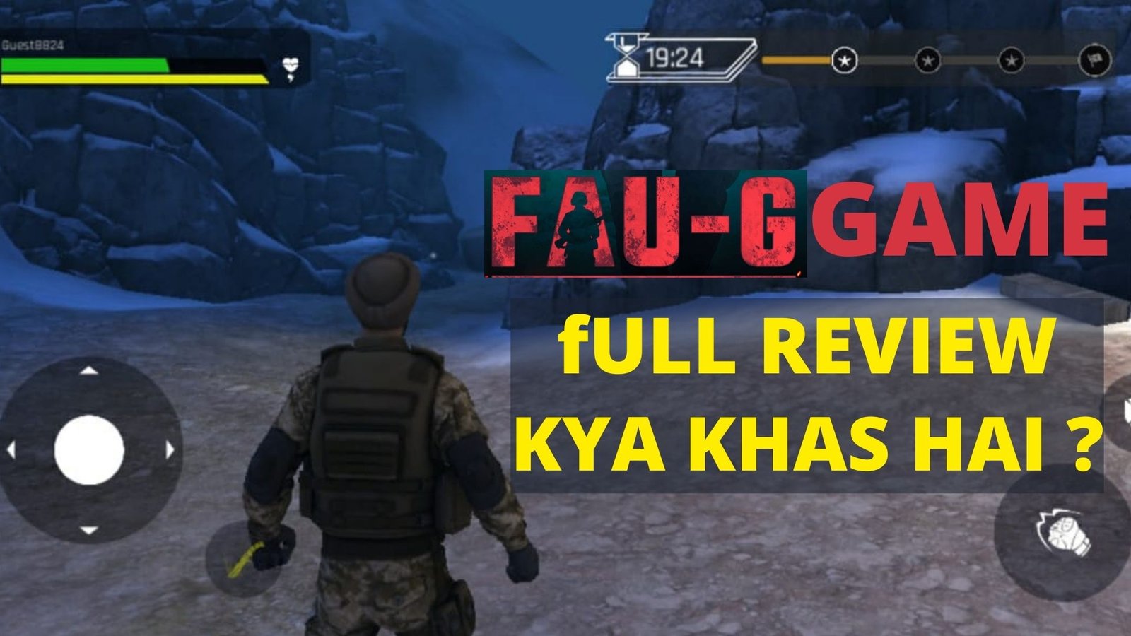 Faug Game Review