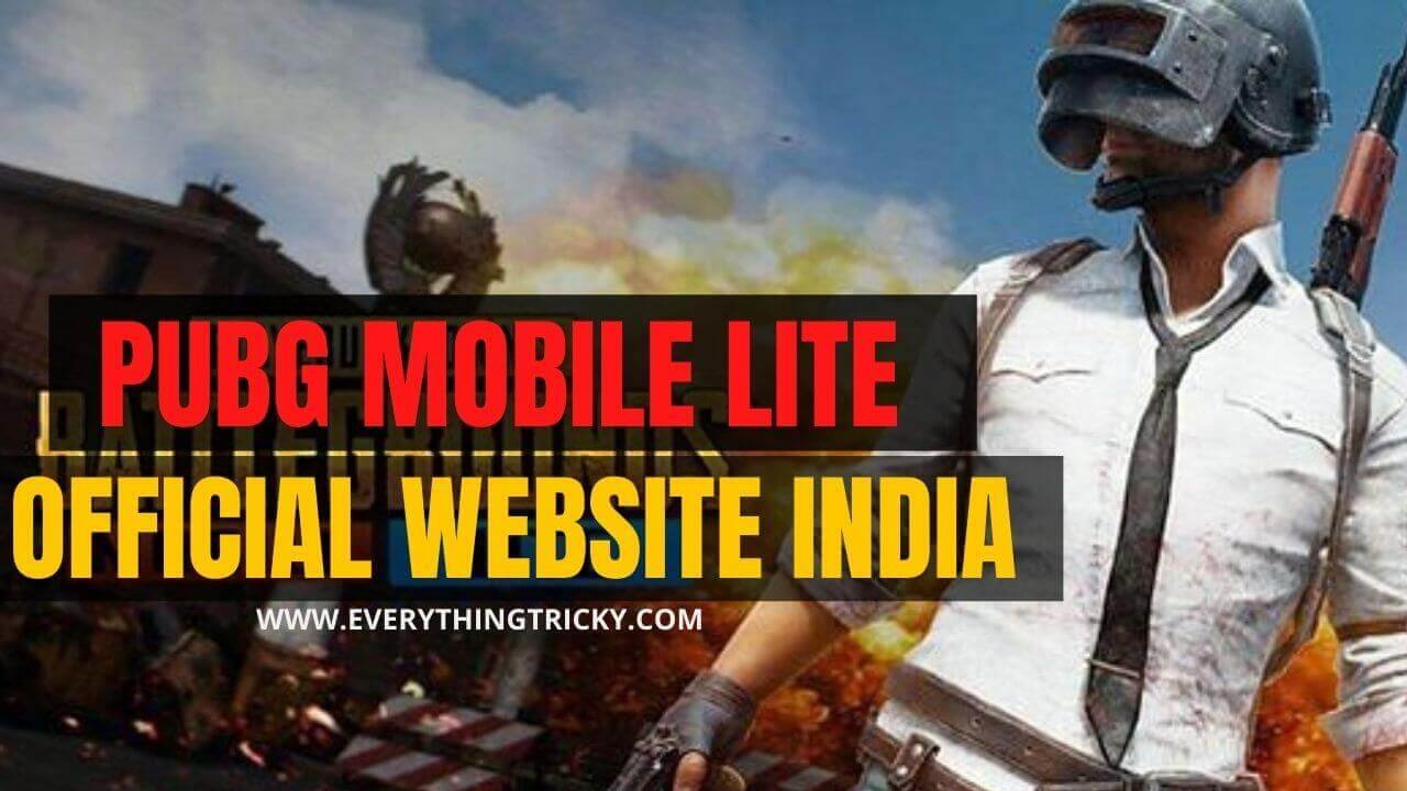PUBG Mobile lite Official Website india