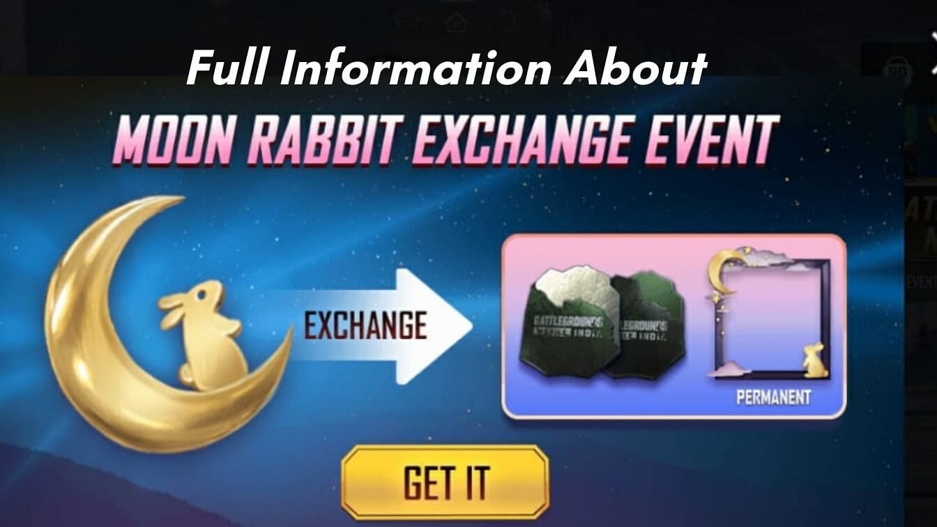 BGMI Moon Rabbit Exchange Event