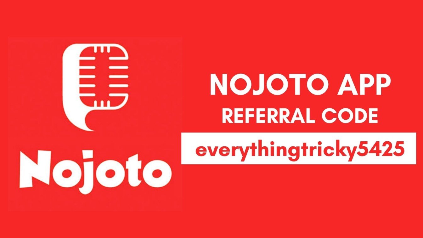 nojoto app referral code