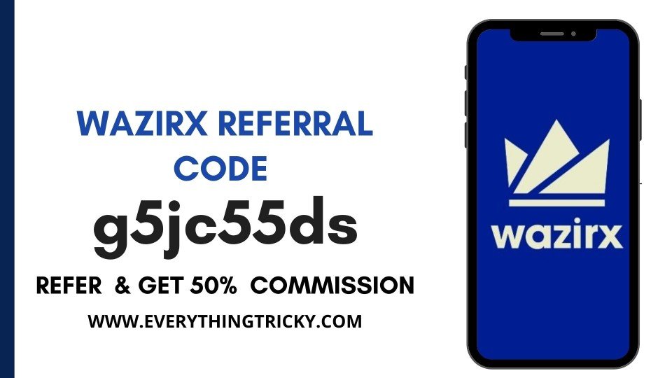 referral code for wazirx