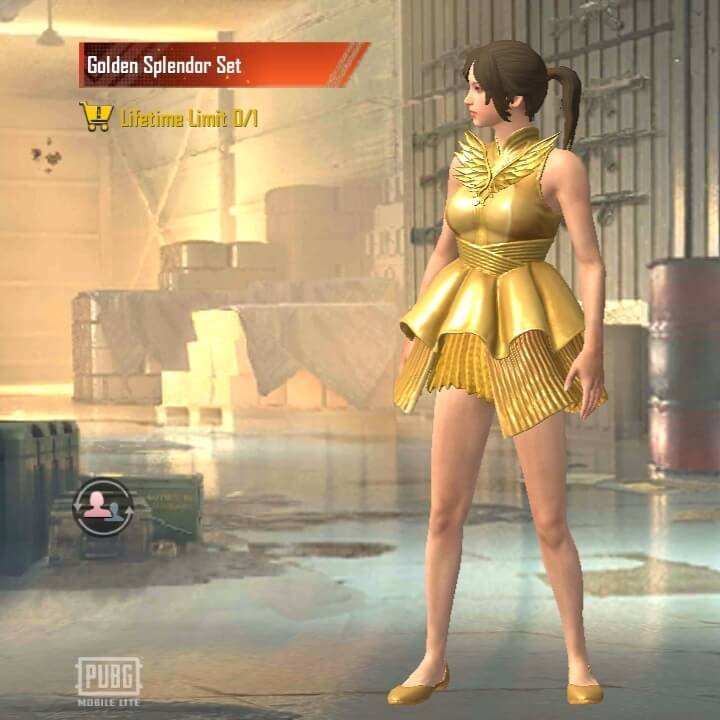 best outfit in pubg mobile lite