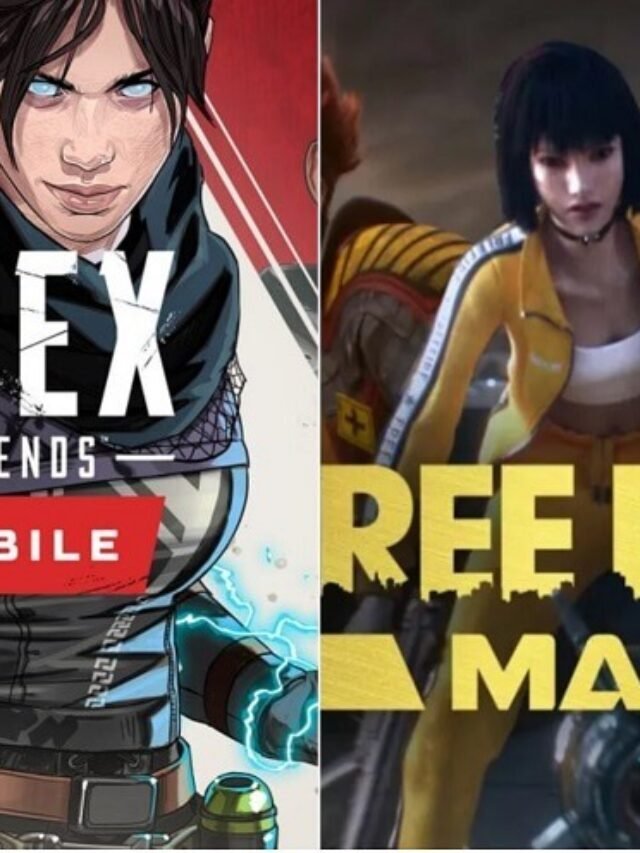 Apex legends mobile vs free fire :दोनों में कौन सा गेम बेस्ट है ?